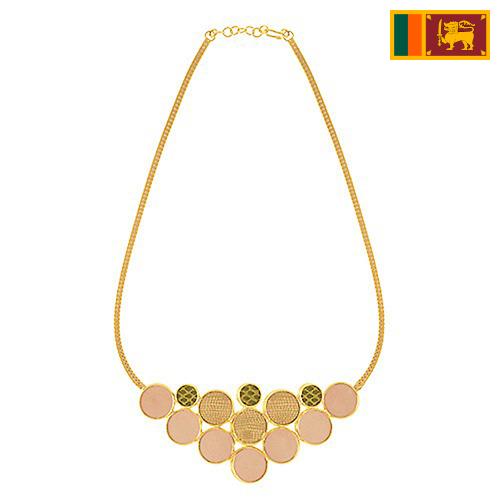 Колье из Шри-Ланки