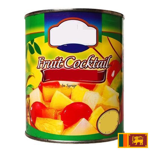 консервы из Шри-Ланки