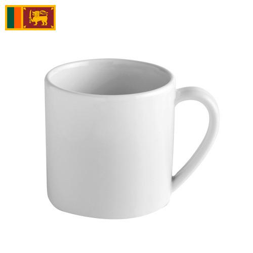 кружка фарфоровая из Шри-Ланки