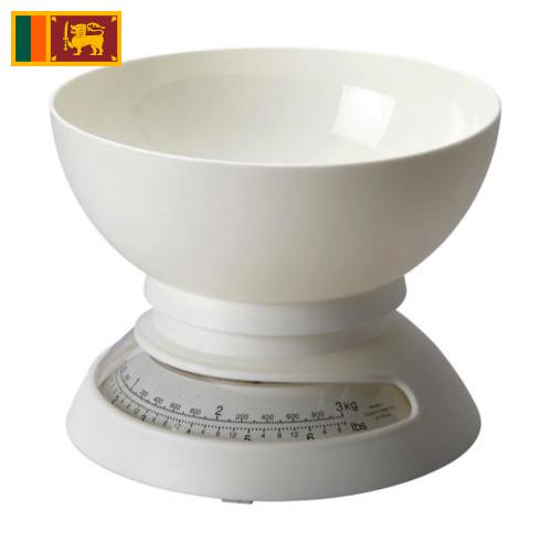 Кухонные весы из Шри-Ланки