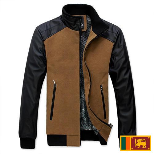 Куртки мужские из Шри-Ланки