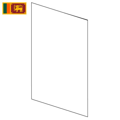 Листовое стекло из Шри-Ланки