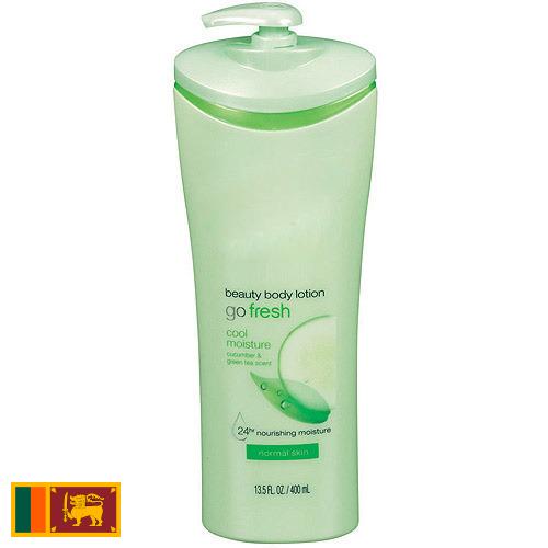 Лосьоны для тела из Шри-Ланки