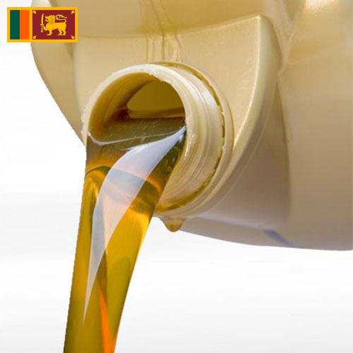 Масла промышленные из Шри-Ланки