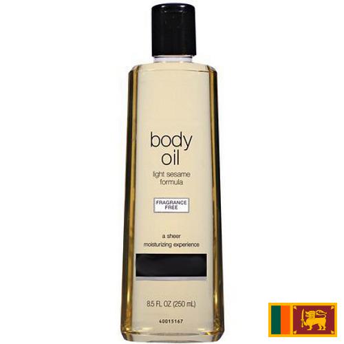 Масло для тела из Шри-Ланки