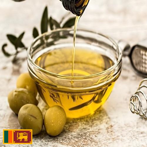 Масло для волос из Шри-Ланки