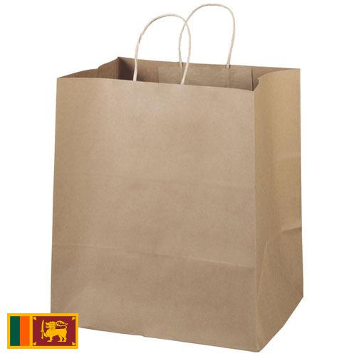 Мешки бумажные из Шри-Ланки