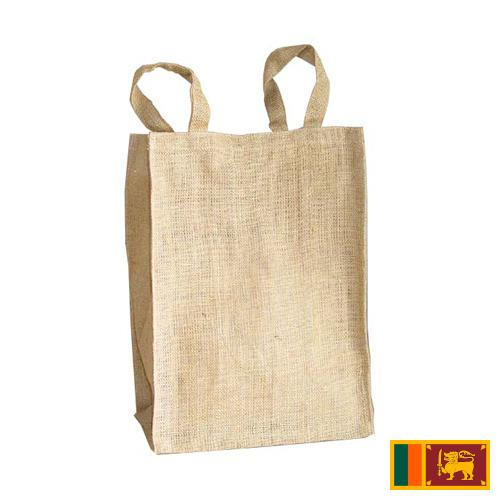 Мешки джутовые из Шри-Ланки