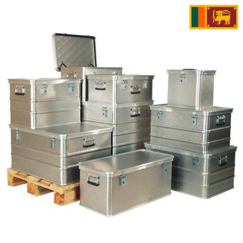 Металлические ящики из Шри-Ланки