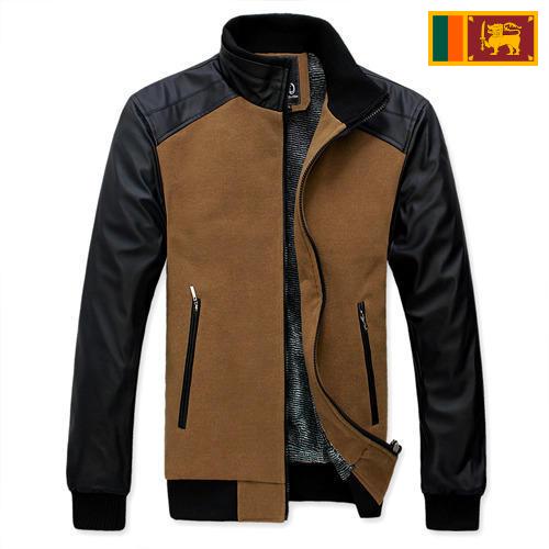 Пиджаки мужские из Шри-Ланки