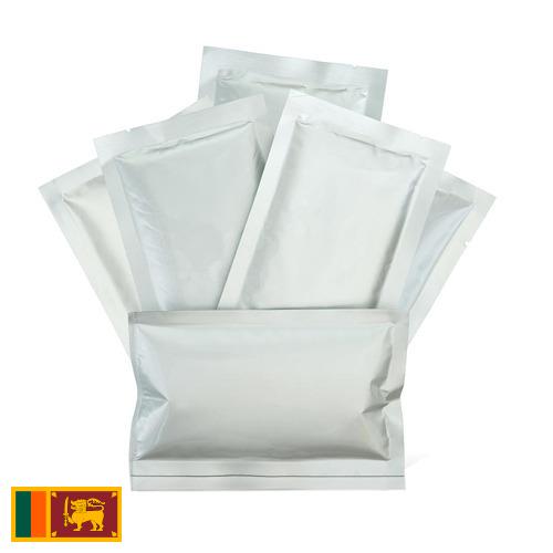 пластмассовая упаковка из Шри-Ланки