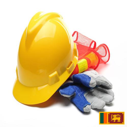 Средства защиты лица из Шри-Ланки