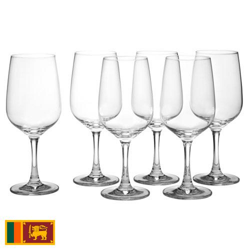 стекло из Шри-Ланки