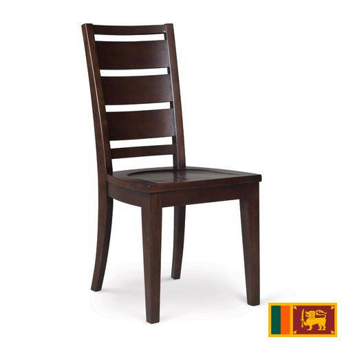 Стулья из Шри-Ланки