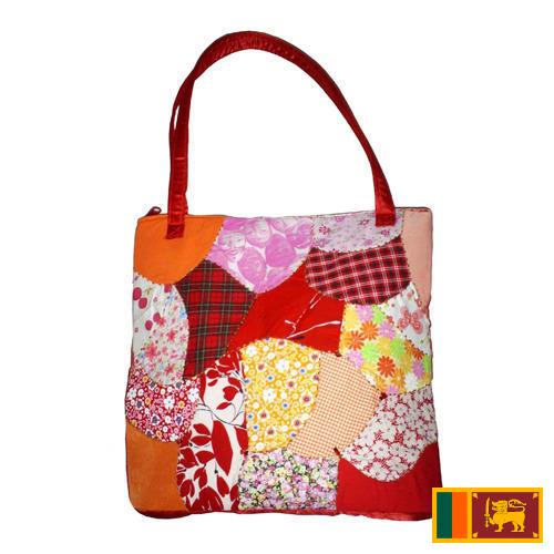 сумка текстильная из Шри-Ланки