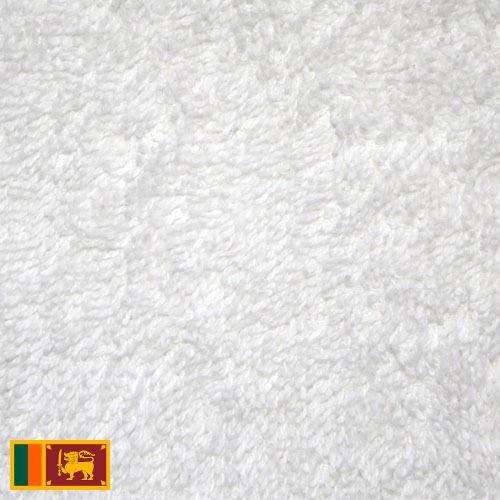ткань махровая из Шри-Ланки