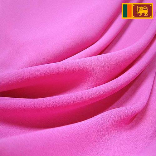 Ткани полиэфирные из Шри-Ланки