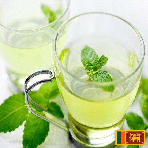 Травяной чай из Шри-Ланки