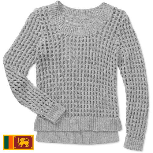 Трикотажное полотно из Шри-Ланки