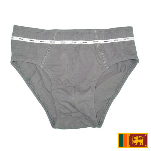 Трусы мужские из Шри-Ланки