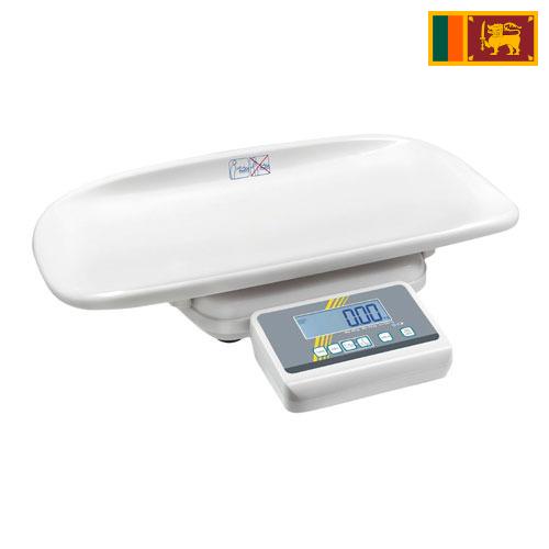 Весы детские из Шри-Ланки