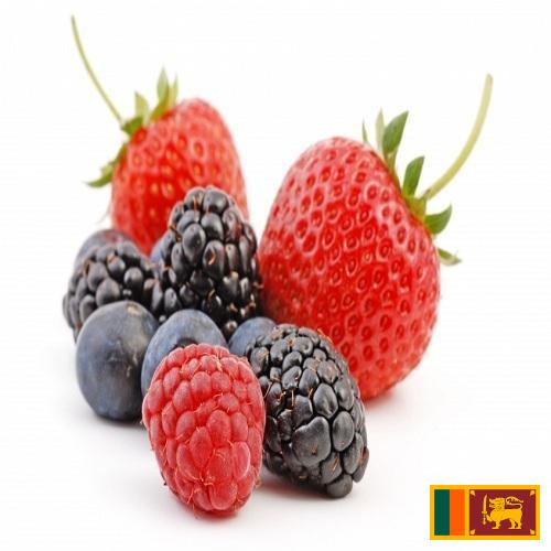 Ягоды из Шри-Ланки