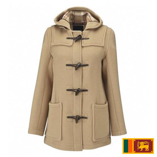 Женская верхняя одежда из Шри-Ланки