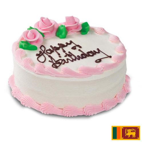 Жмых из Шри-Ланки