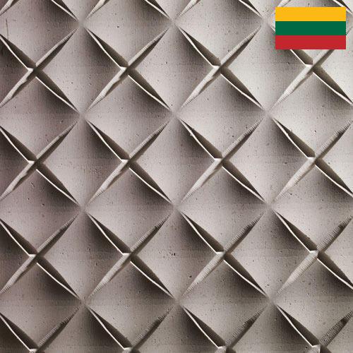 3d панели из Литвы