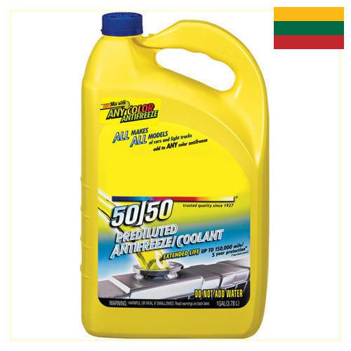 Антифризы из Литвы