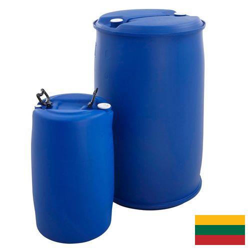 Бочки пластиковые из Литвы