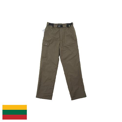 Брюки трикотажные из Литвы