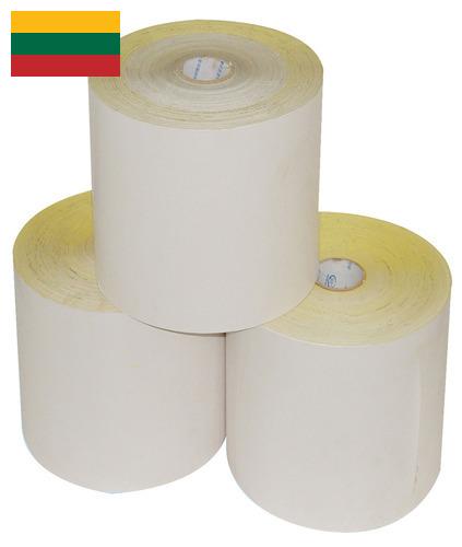 Бумага мелованная из Литвы