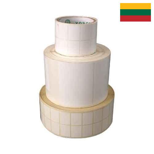 Бумага самоклеющаяся из Литвы