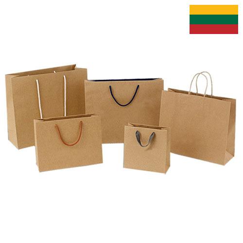 Бумажная продукция из Литвы