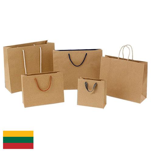 бумажные изделия из Литвы