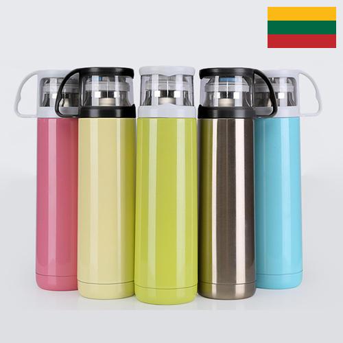 Бутылки из Литвы