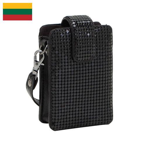 Чехлы для мобильных телефонов из Литвы