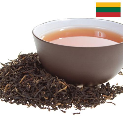 Черный чай из Литвы