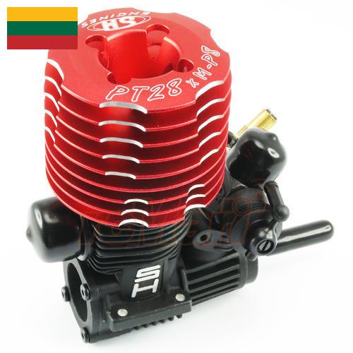 двигатель для автомобиля из Литвы