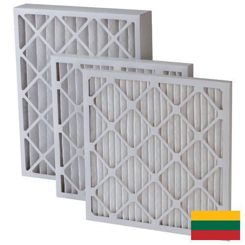 Фильтры воздушные из Литвы