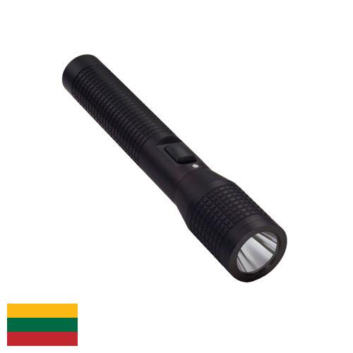 Фонари из Литвы