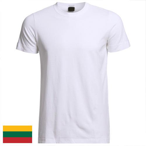 Футболки мужские из Литвы