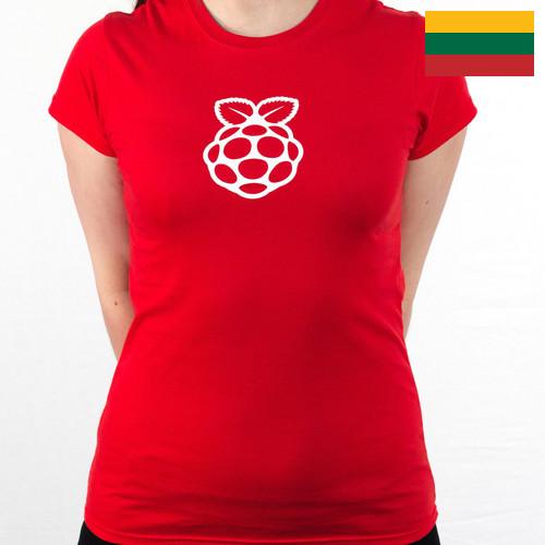 Футболки женские из Литвы