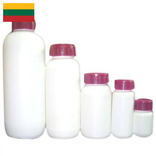 Химические емкости из Литвы