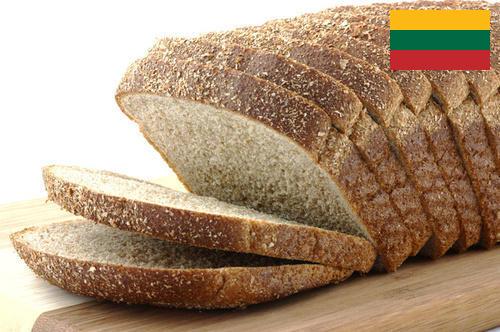 хлеб пшеничный из Литвы