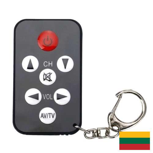 ИК пульт из Литвы