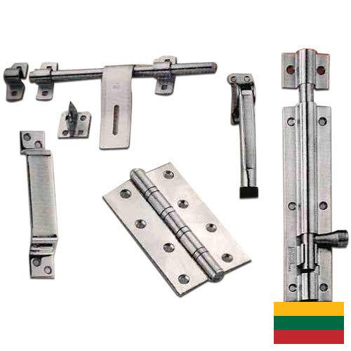 Изделия стальные из Литвы