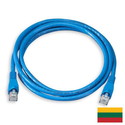 кабель соединительный из Литвы