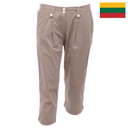 Капри женские из Литвы